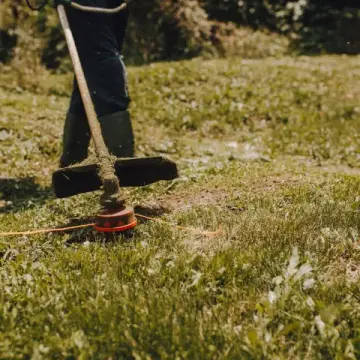 Košenje livade u Samoboru