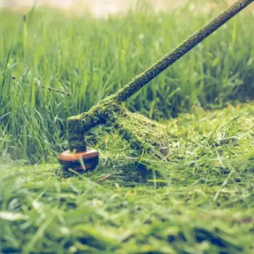 Trim trave na strmom terenu
